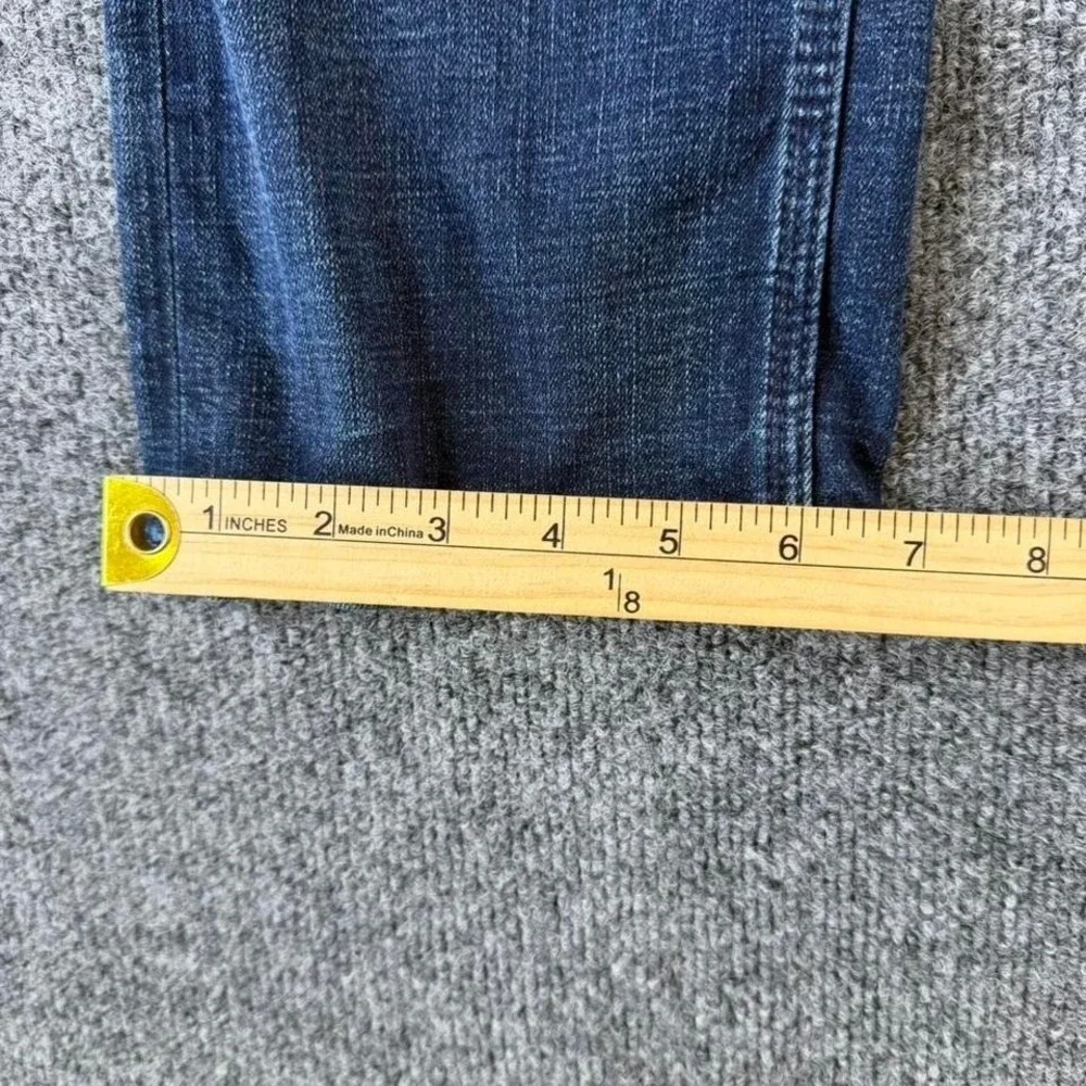 BKE Jake Straight Med Wash Whiskered Jeans Mens Size 30x30